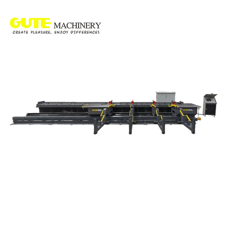 CINTREUSE DE BARRES EN ACIER CNC À DOUBLE TÊTE HB45