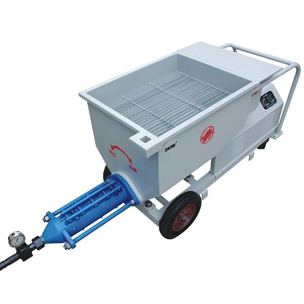 High Pressure Cement Grout Pump