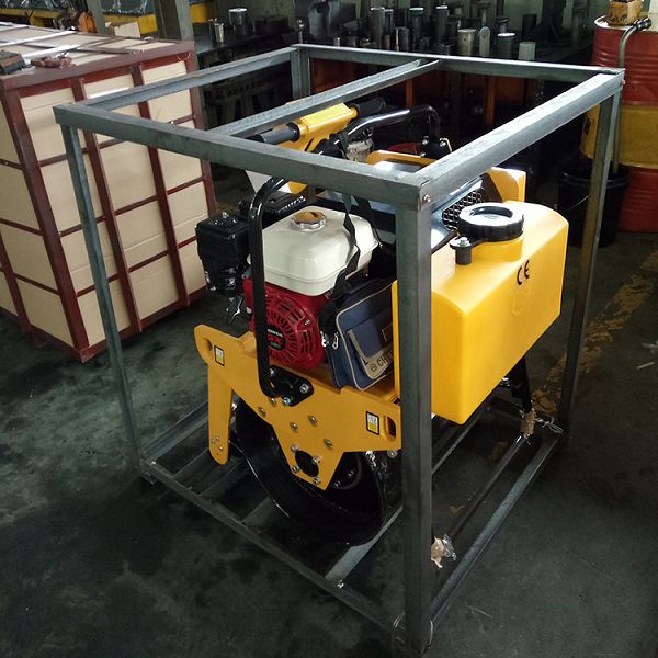 Mini Vibratory Road Roller