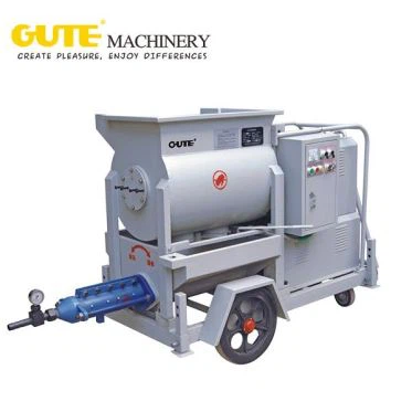 Pompe d'injection de coulis