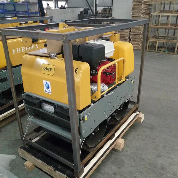Walk Behind Road Roller