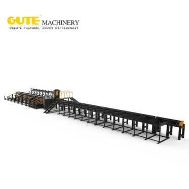 ligne de cisaillement de barres d'armature cnc