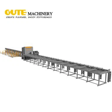 Machine de découpe de fil d'acier CNC