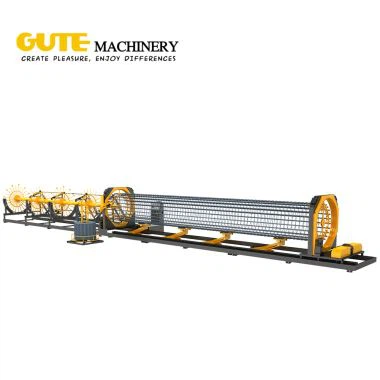 Machine de soudure de cage de pile